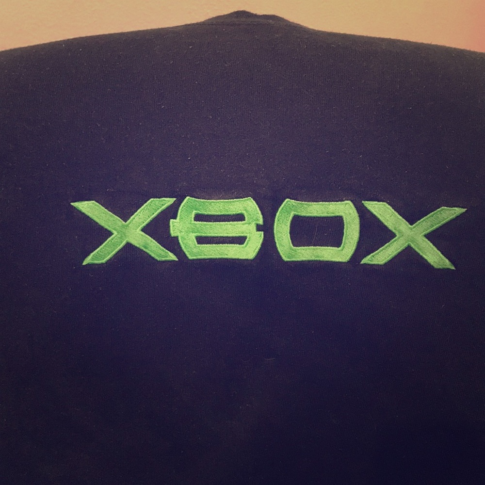Original Microsoft XBOX sweatshirt